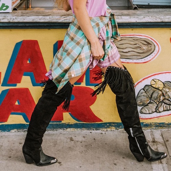 SPELL EVIE OVER THE KNEE BOOTS - Picture 7 of 7